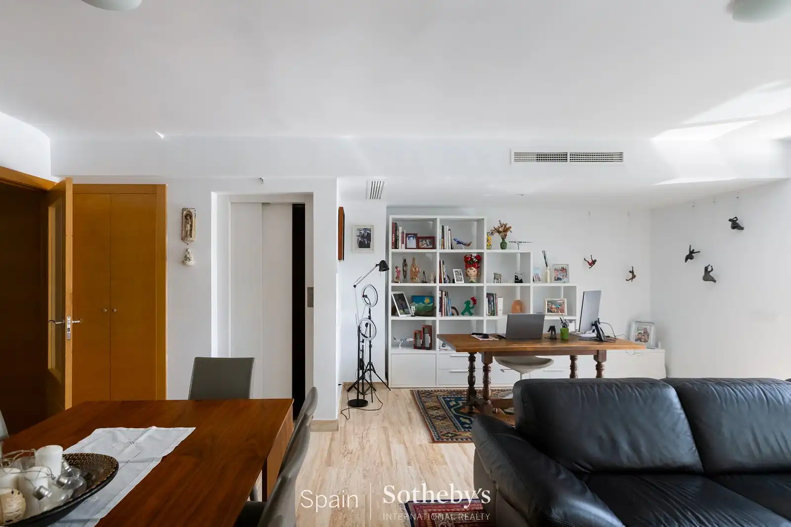 Sala de estar de Casa adosada en venta en Premià de Dalt, Barcelona