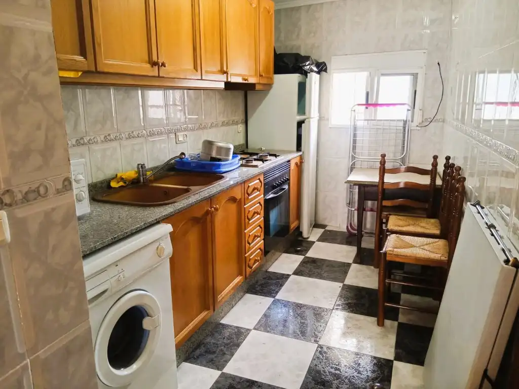 Cocina de Casa o chalet en venta en Sot de Chera con Amueblado, Horno y Lavadora