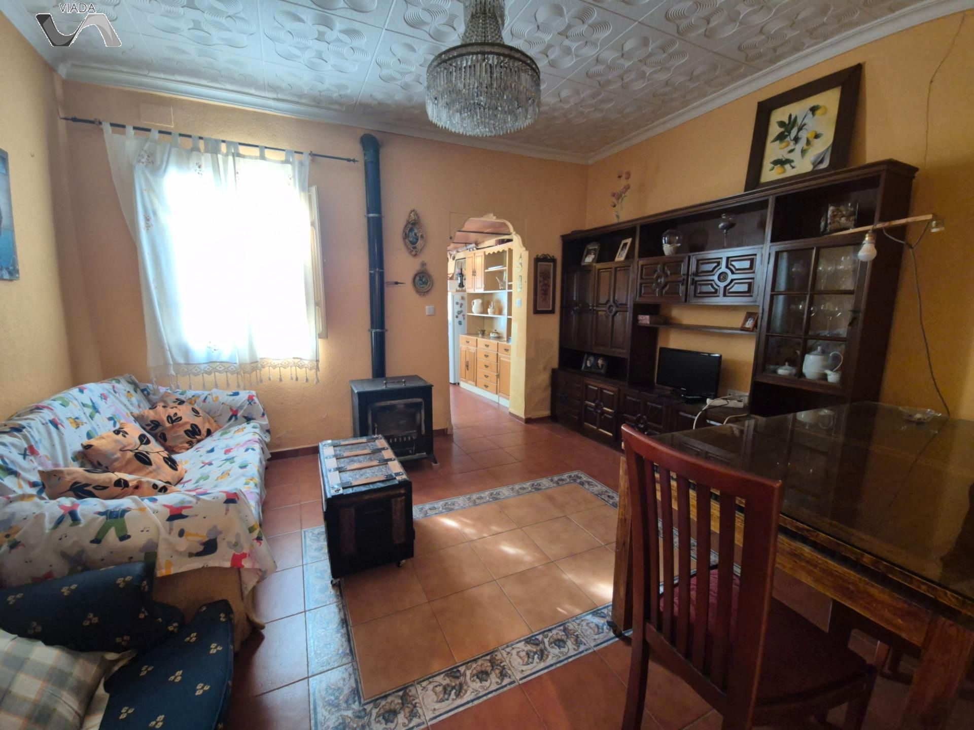 Living room of House or chalet for sale in Puertollano  with Heating, Storage room and Oven