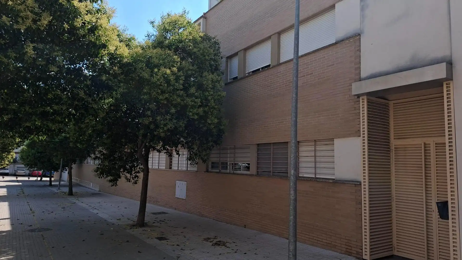 Exterior view of Ground floor for rent in Badajoz  with Heating, Storage room and Community pool