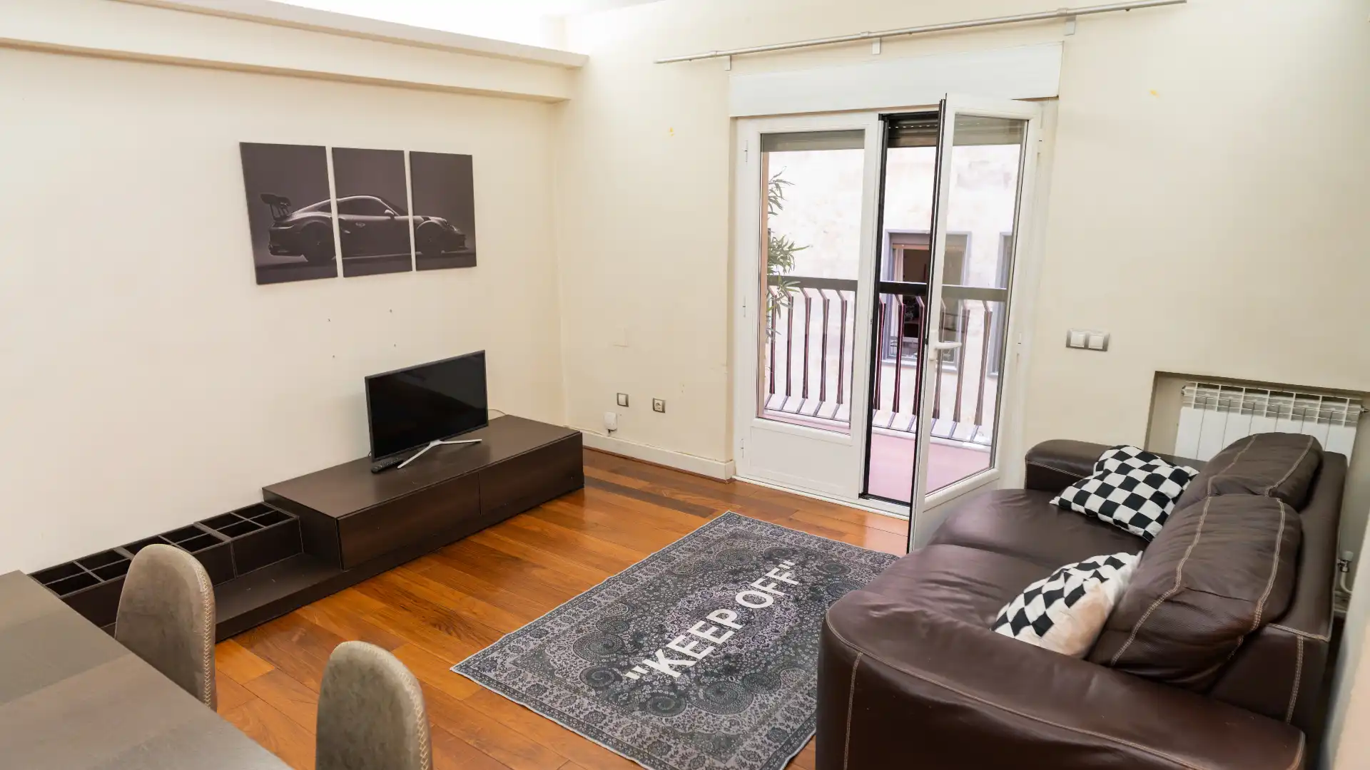 Sala de estar de Piso en venta en Salamanca con Aire acondicionado, Calefacción y Parquet