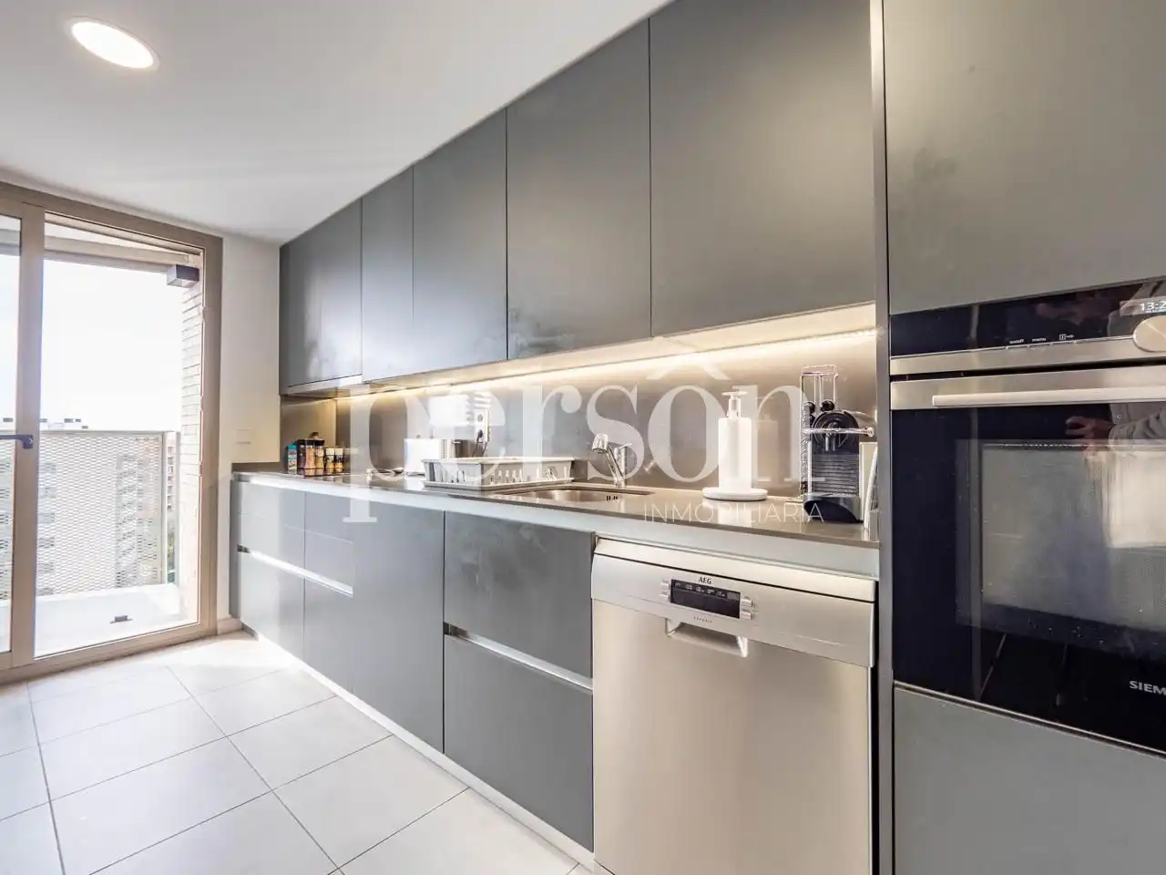 Cocina de Piso en venta en Valencia con Aire acondicionado, Calefacción y Balcón
