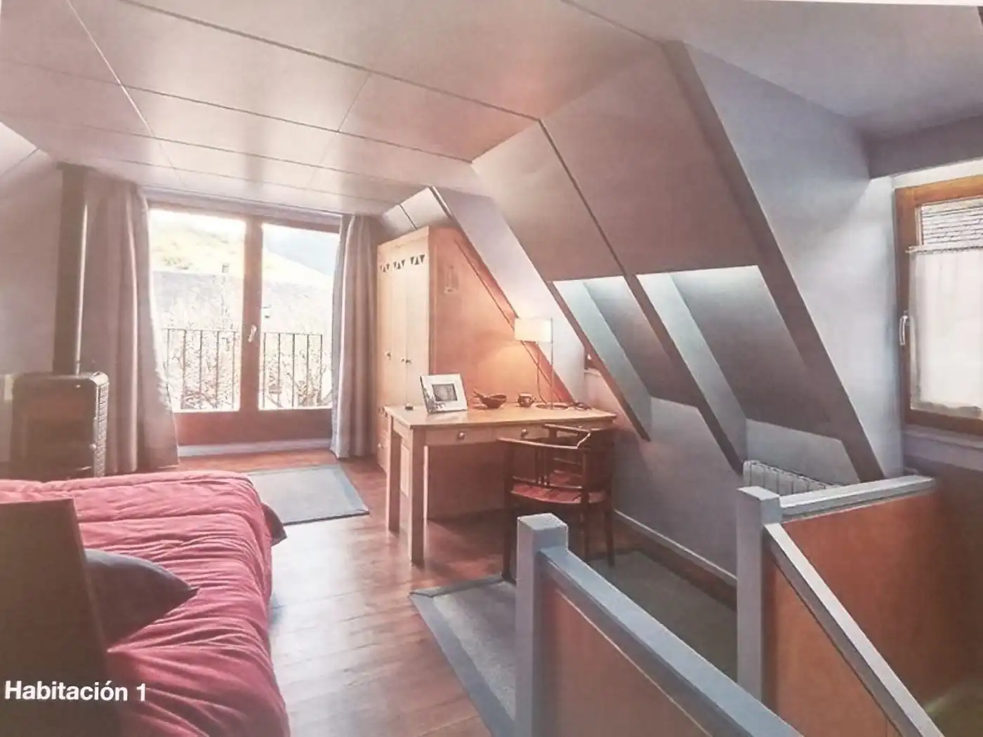Bedroom of Houses for sale in Naut Aran