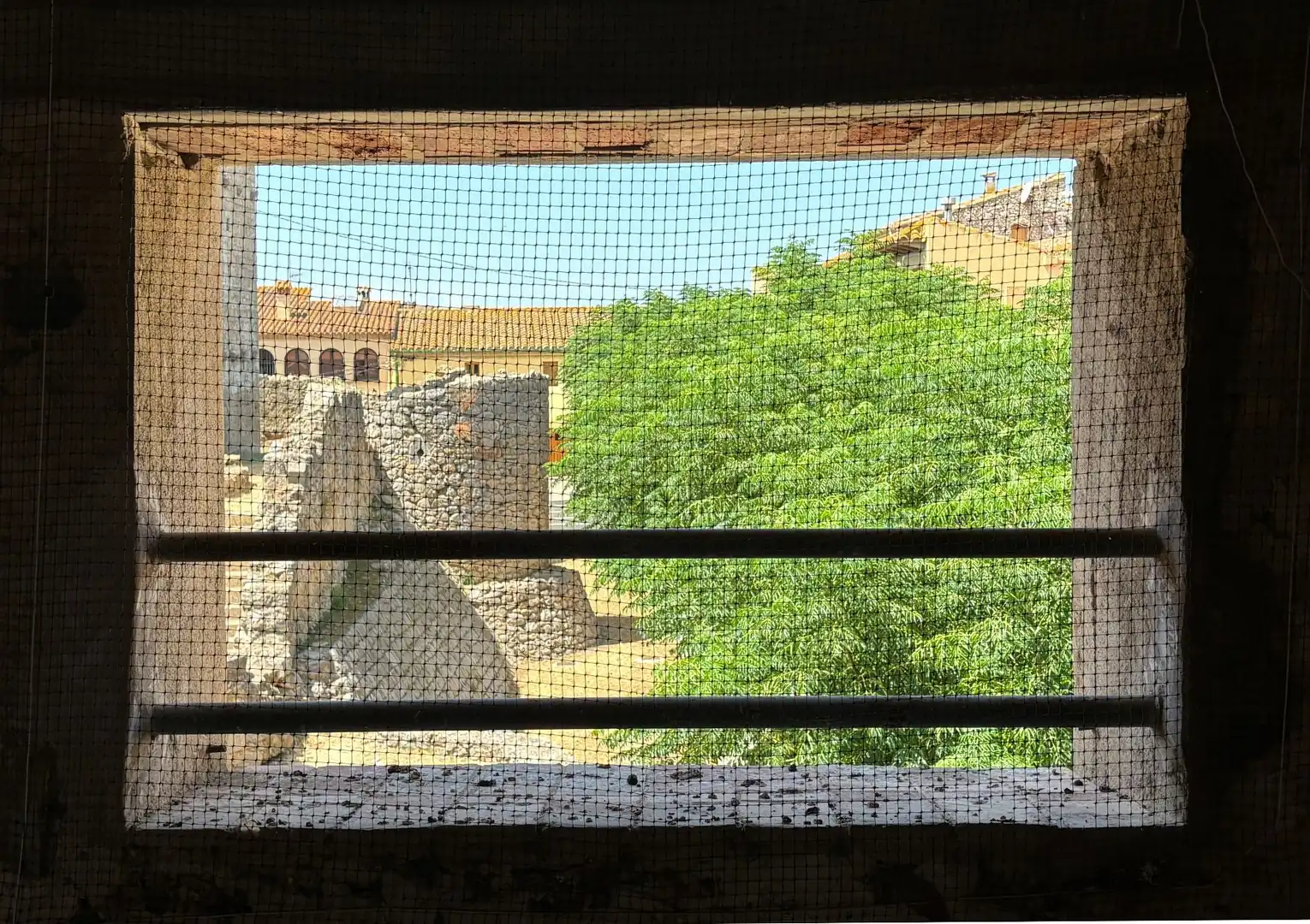 Vista exterior de Finca rústica en venda en Bellcaire d'Empordà amb Terrassa