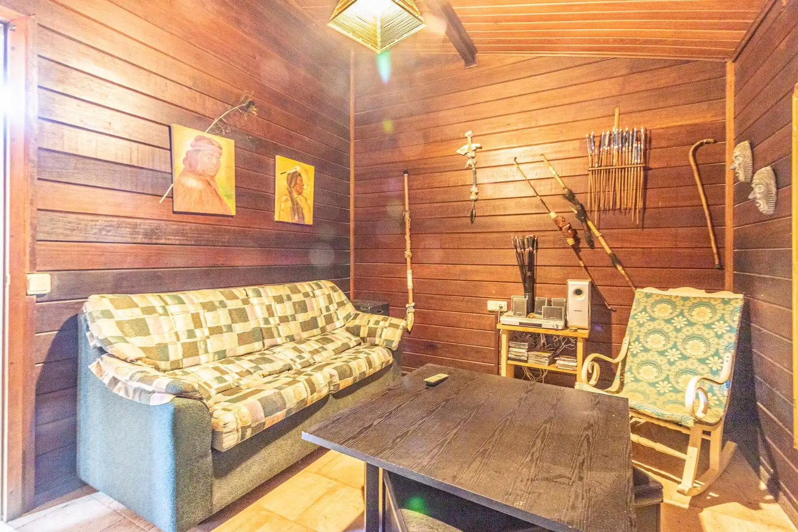 Sala de estar de Casa o chalet en venta en Alberic con Aire acondicionado, Jardín privado y Piscina