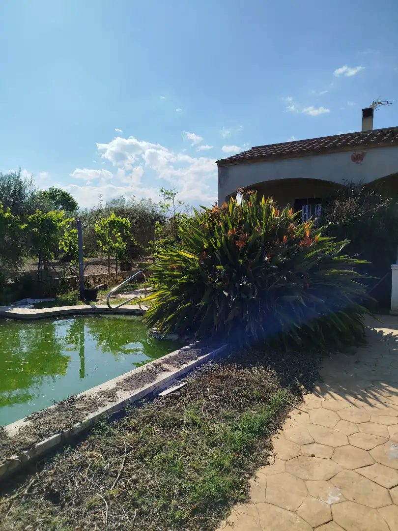 Piscina de Casa o xalet en venda en Benicarló amb Aire condicionat, Calefacció i Jardí privat