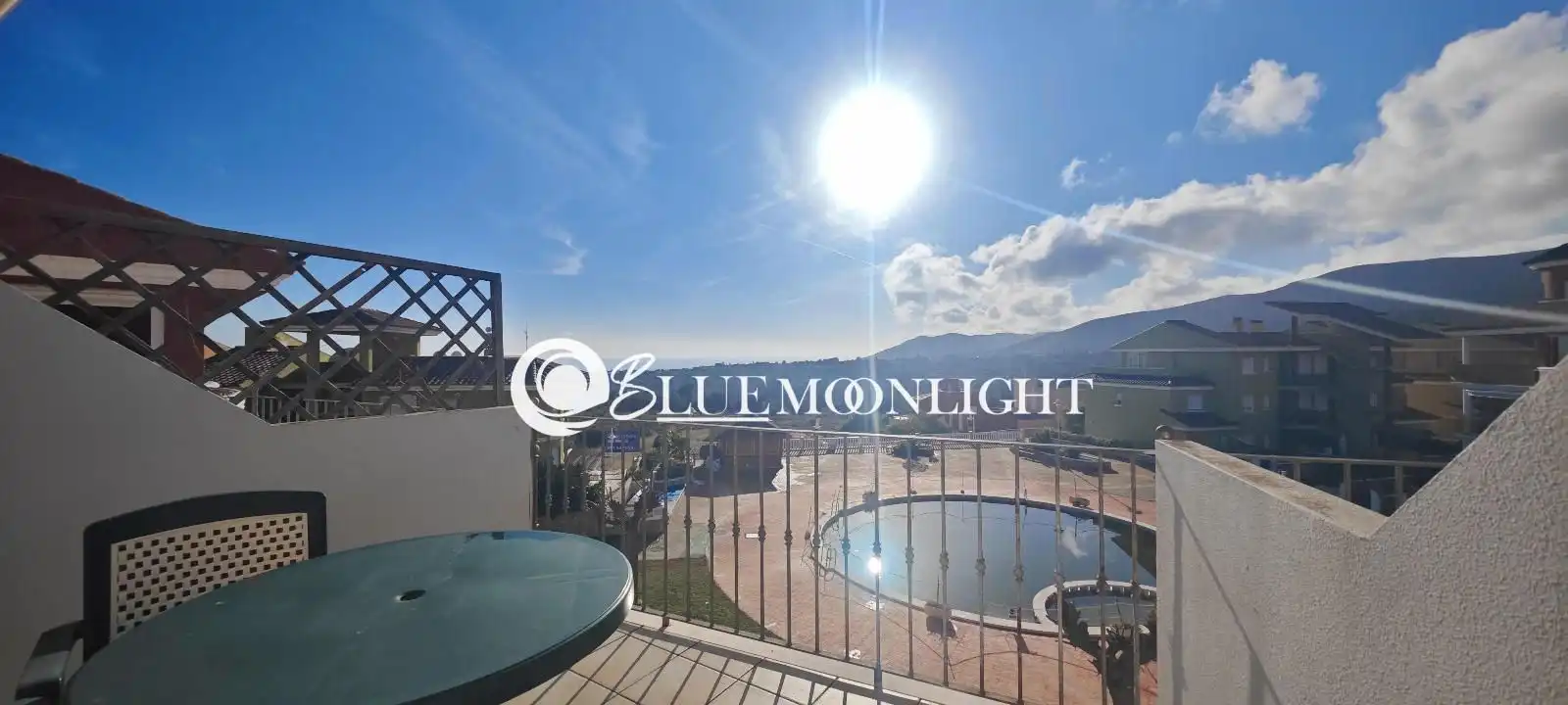 Vista exterior de Ático en venta en Peñíscola / Peníscola con Aire acondicionado, Calefacción y Terraza