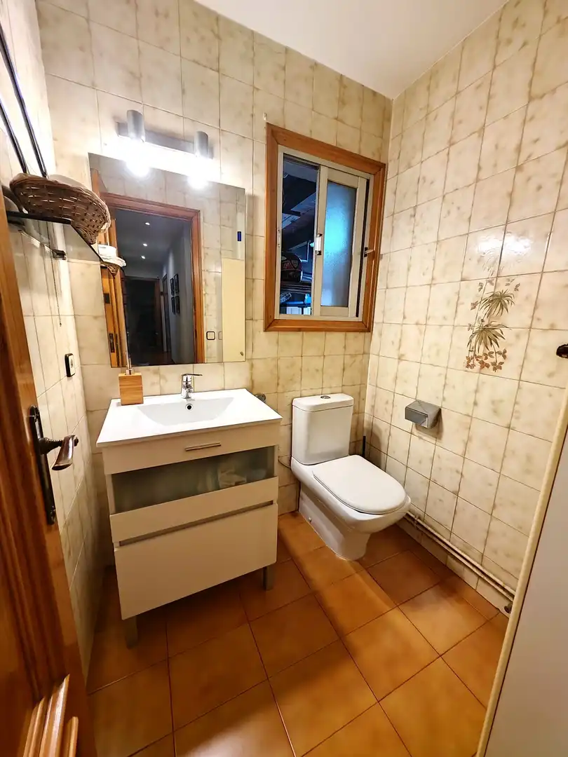 Bany de Casa o xalet en venda en Blanes amb Calefacció, Jardí privat i Terrassa