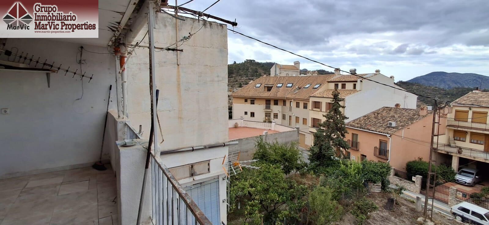 Exterior view of House or chalet for sale in Sella  with Terrace