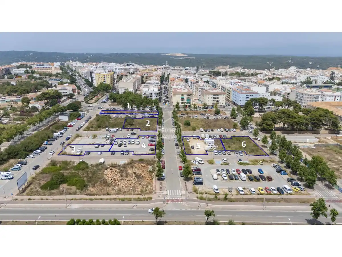 Vista exterior de Apartamento en venta en Maó - Mahón con Terraza