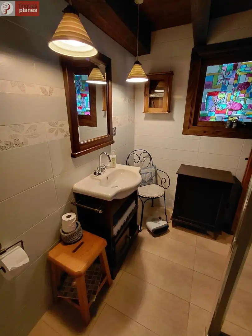 Bathroom of Country homes for sale in Arsèguel  with Air Conditioner and Terrace