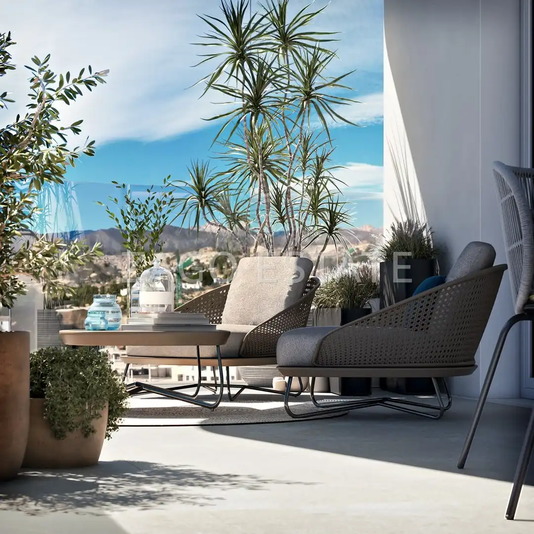 Apartament amb piscina en venda a Centro Urbano, imagen 2