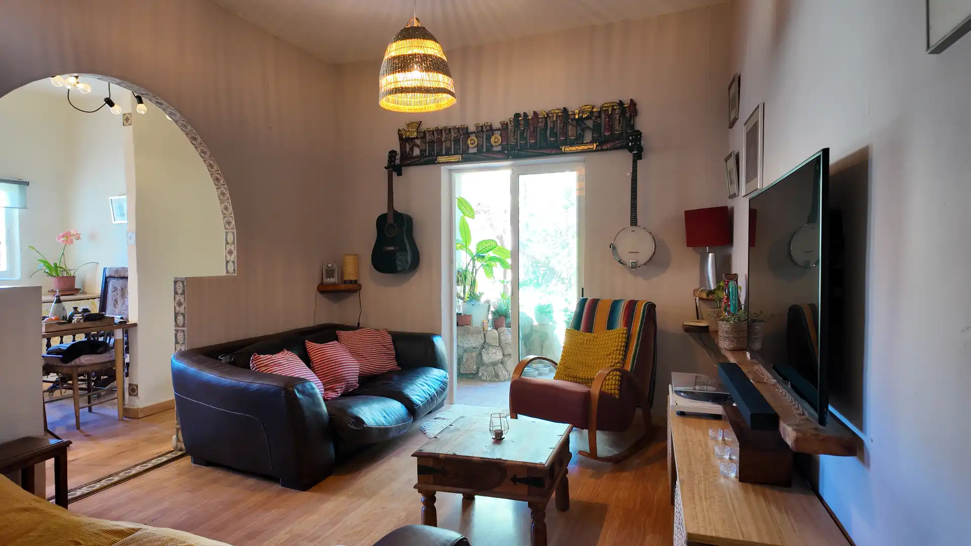 Sala de estar de Casa o chalet en venta en Granadilla de Abona con Jardín privado, Terraza y Trastero