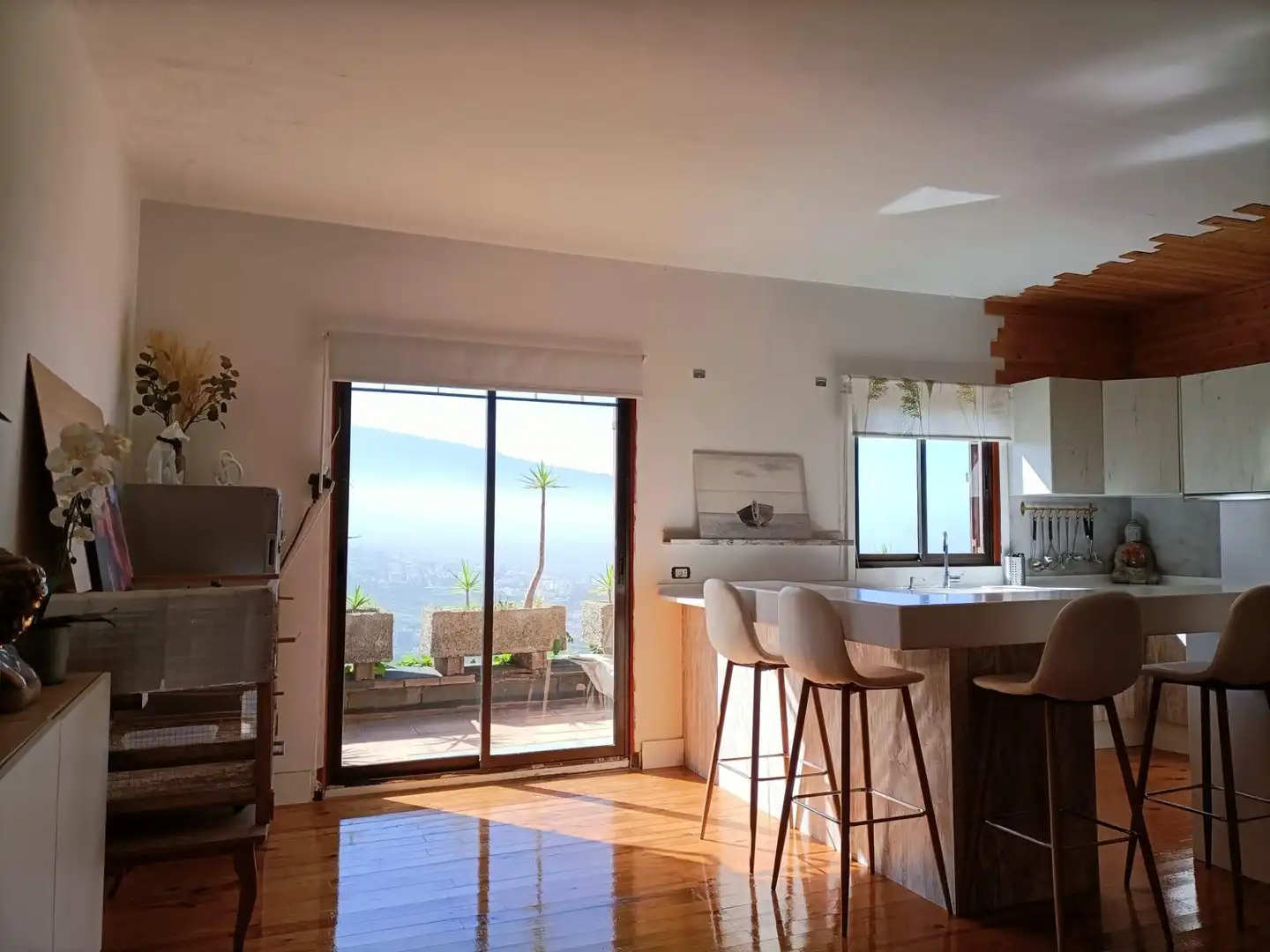 Kitchen of Country homes for sale in La Orotava  with Alarm