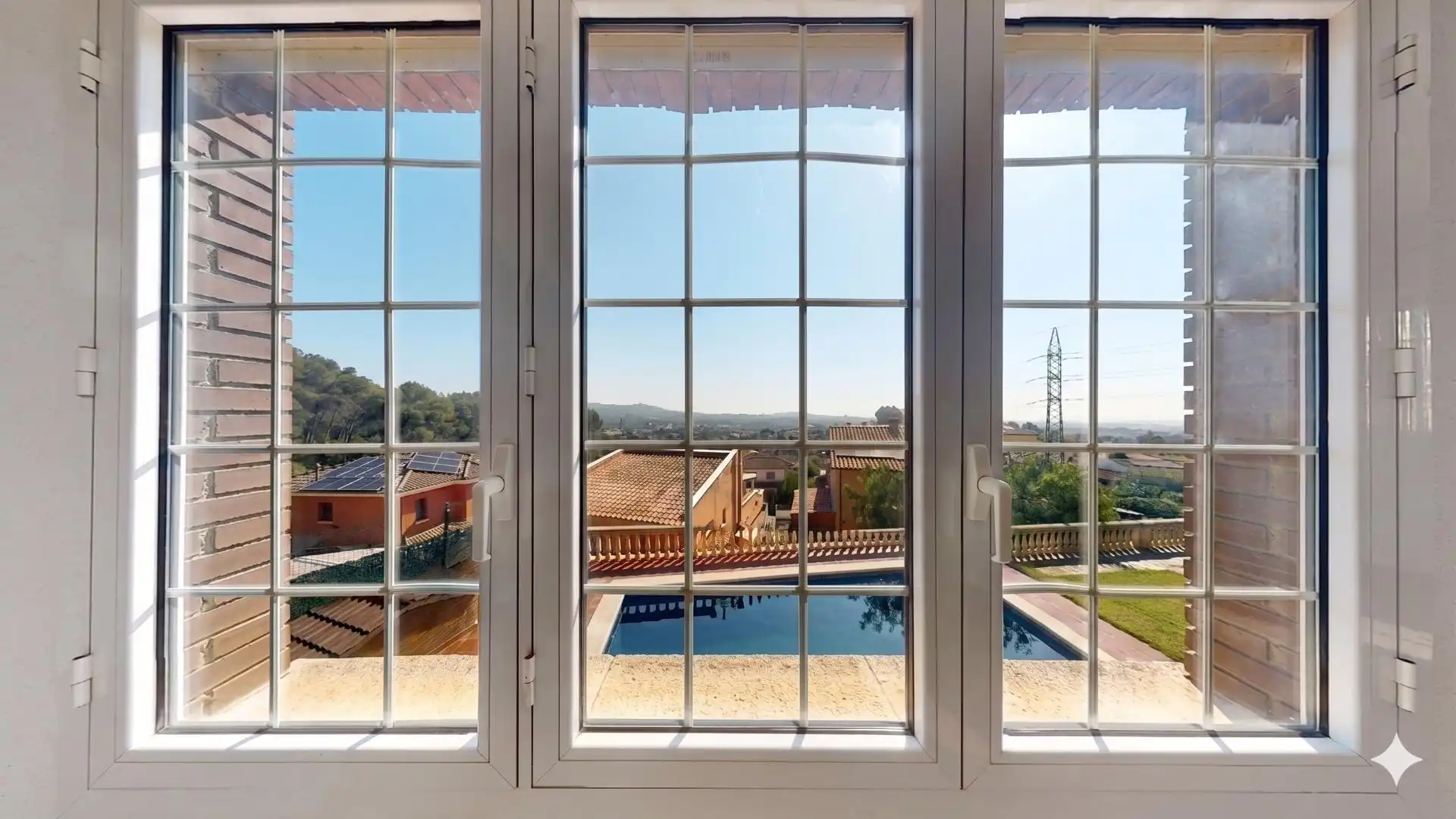Vista exterior de Casa o xalet en venda en Sant Boi de Llobregat amb Aire condicionat, Calefacció i Jardí privat