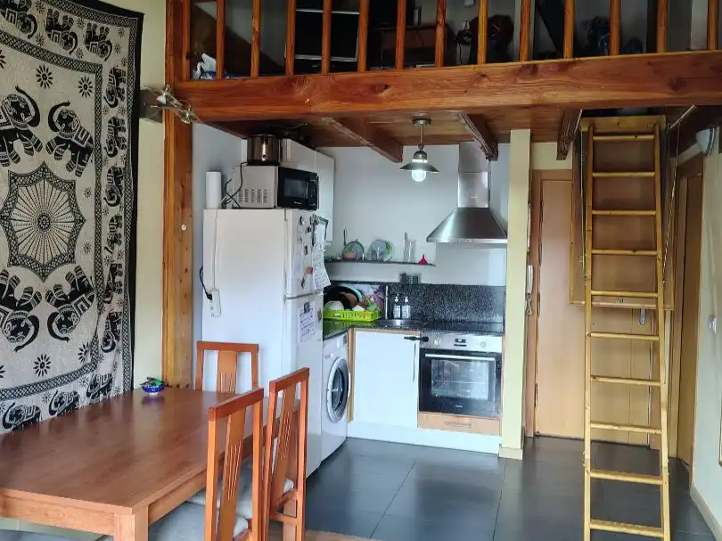 Kitchen of Flat for rent in Val de San Vicente , Cantabria
