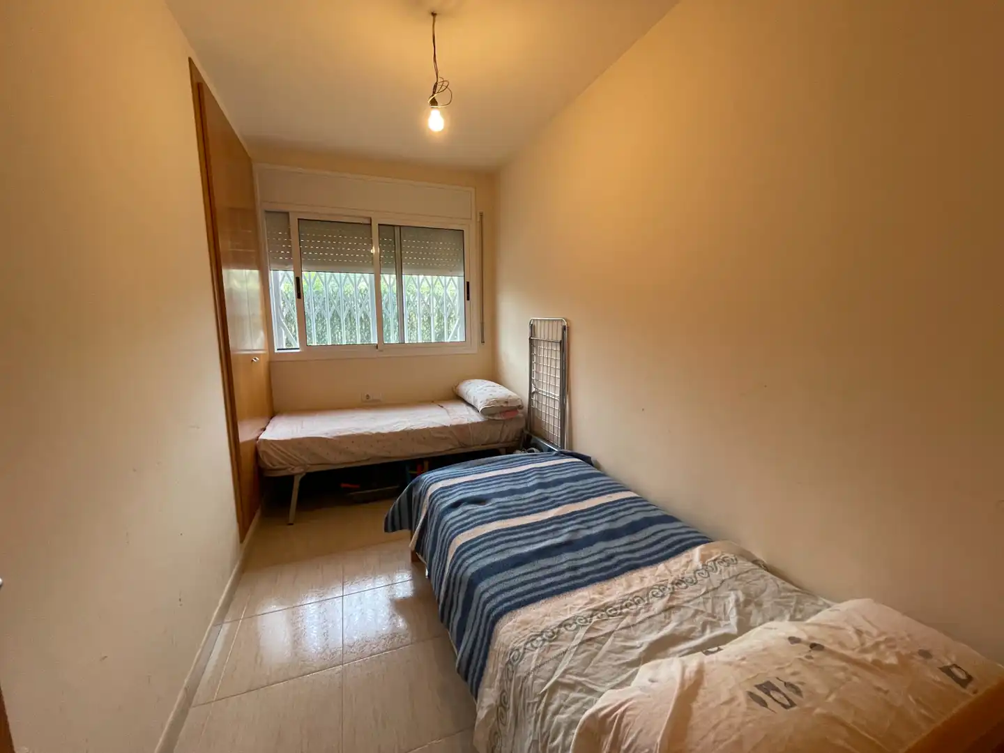 Schlafzimmer von Wohnung zum Verkauf in La Pobla de Segur mit Heizung, Privatgarten und Terrasse