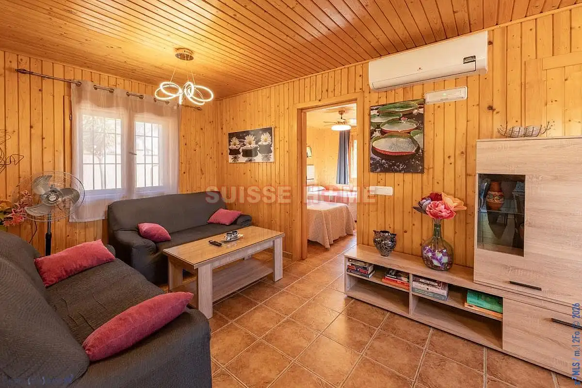 Sala de estar de Casa o chalet en venta en Vélez-Málaga con Aire acondicionado, Calefacción y Terraza