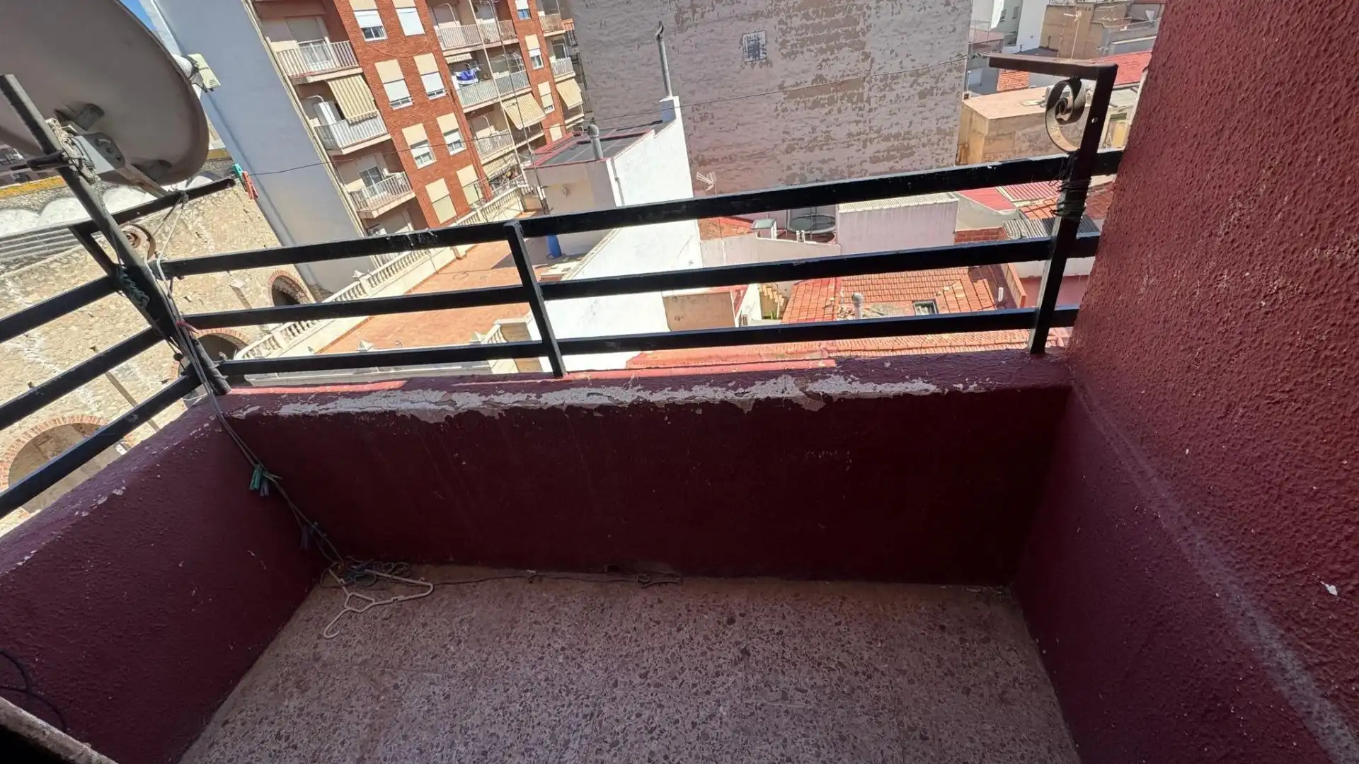Terraza de Piso en venta en Elda con Balcón