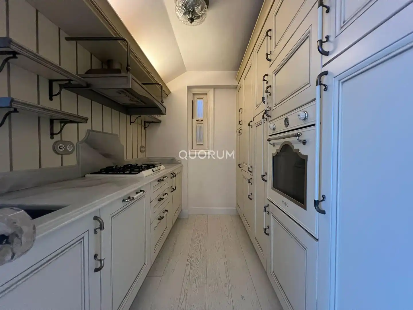 Cocina de Piso de alquiler en Bilbao  con Calefacción, Terraza y Amueblado