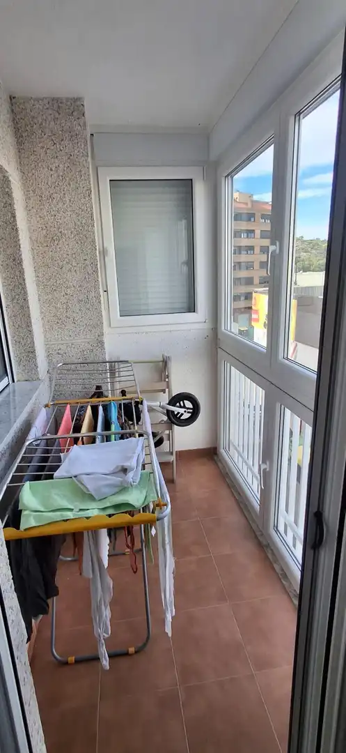 Balcony of Flat for sale in Centro ciudad