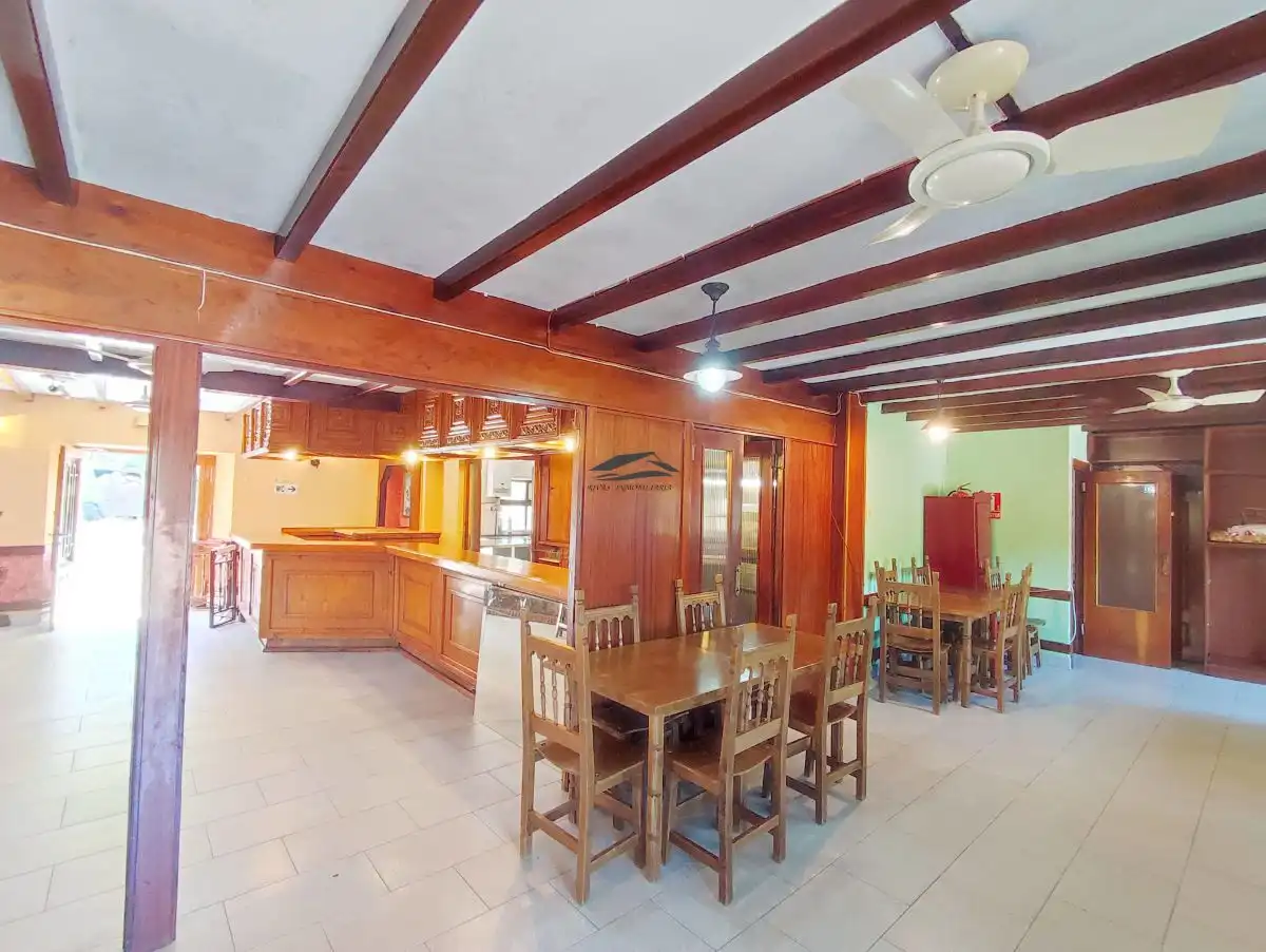 Dining room of Commercial properties for sale in Miranda del Castañar  with Furnished