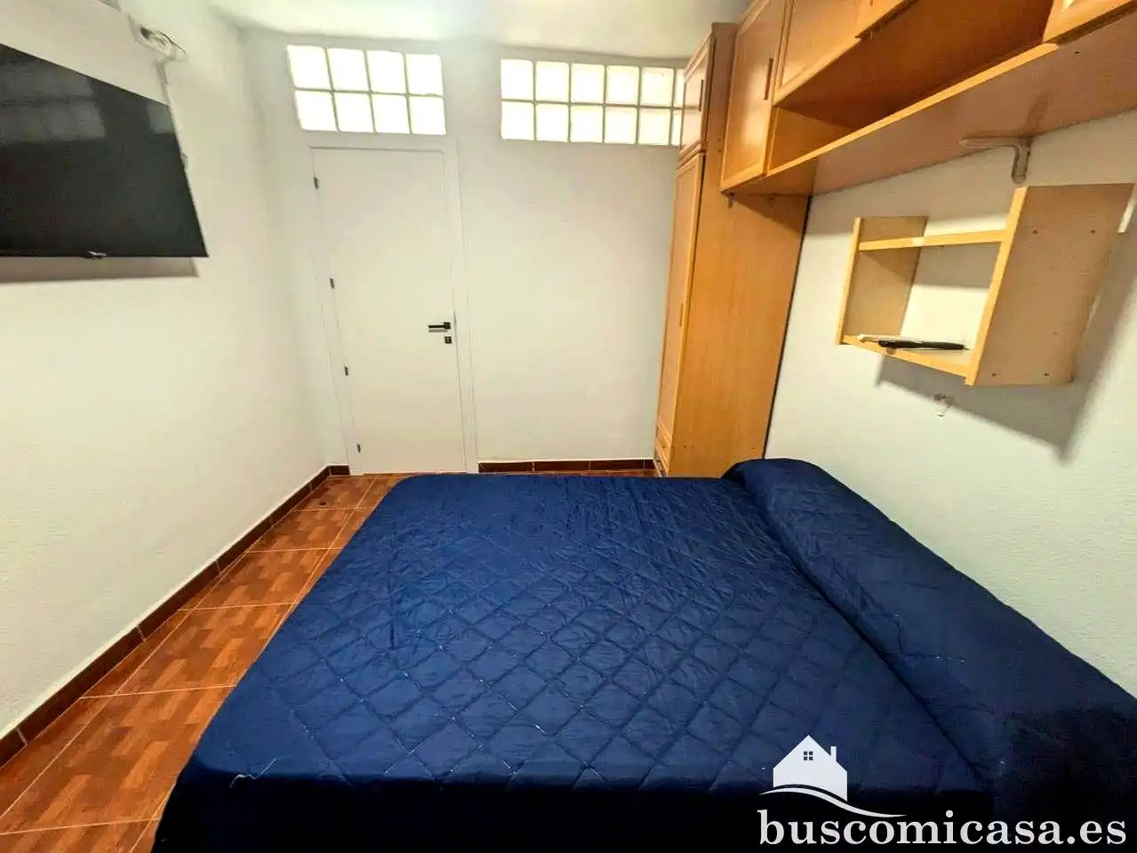Schlafzimmer von Wohnung zur Miete in Linares mit Klimaanlage, Balkon und Alarm