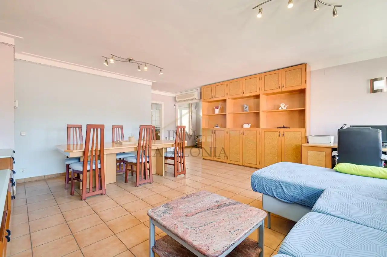 Dining room of Attic for sale in La Garriga  with Air Conditioner, Heating and Terrace