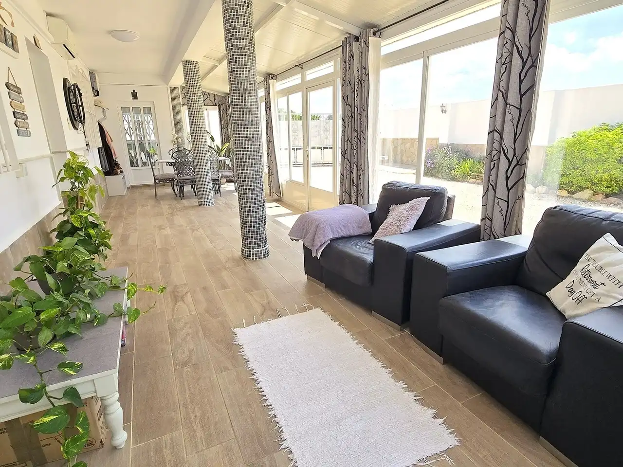 Sala de estar de Casa o chalet en venta en Zurgena con Aire acondicionado y Piscina