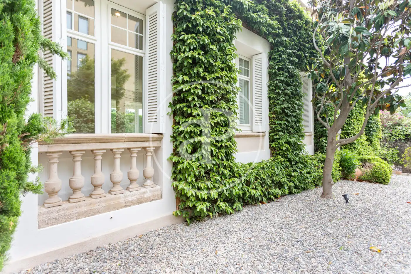Jardín de Casa o chalet de alquiler en Barcelona con Aire acondicionado, Calefacción y Terraza