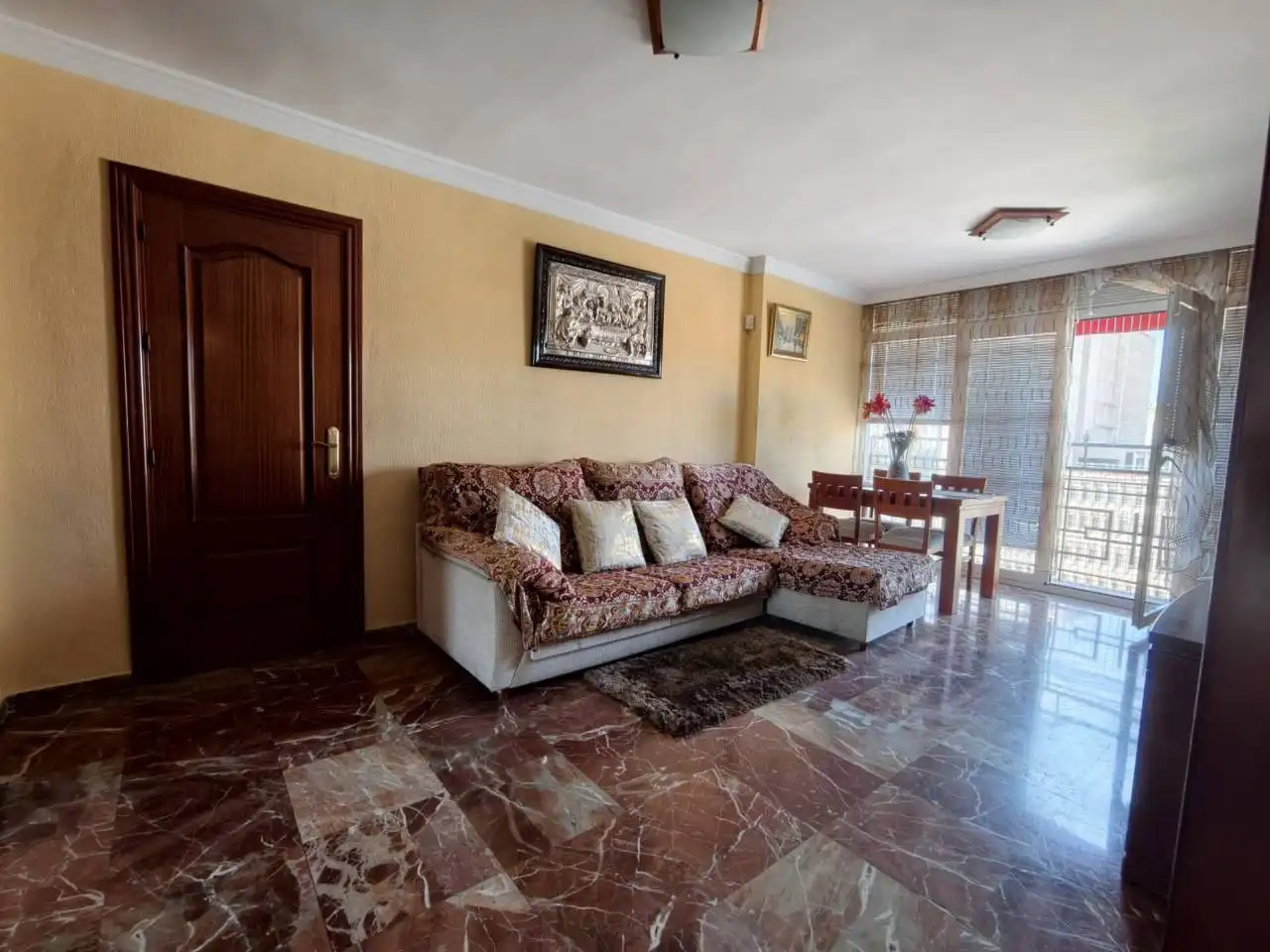 Sala de estar de Apartamento de alquiler en Centro