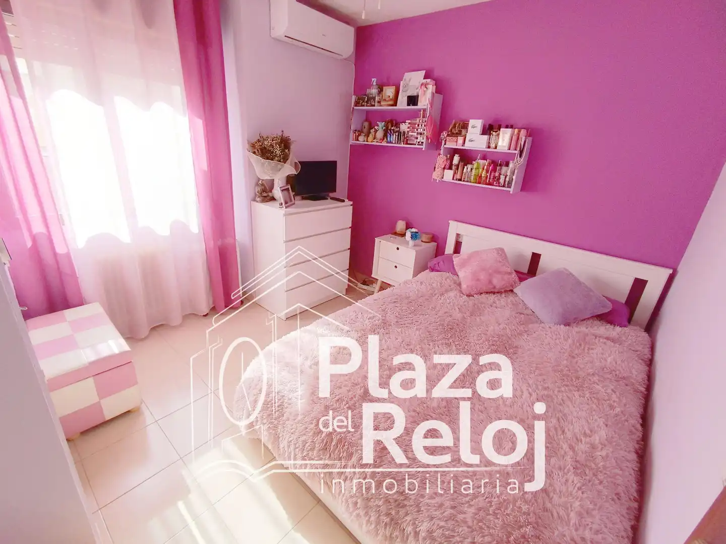 Habitación de Casa adosada en venta en Talavera de la Reina con Aire acondicionado y Calefacción