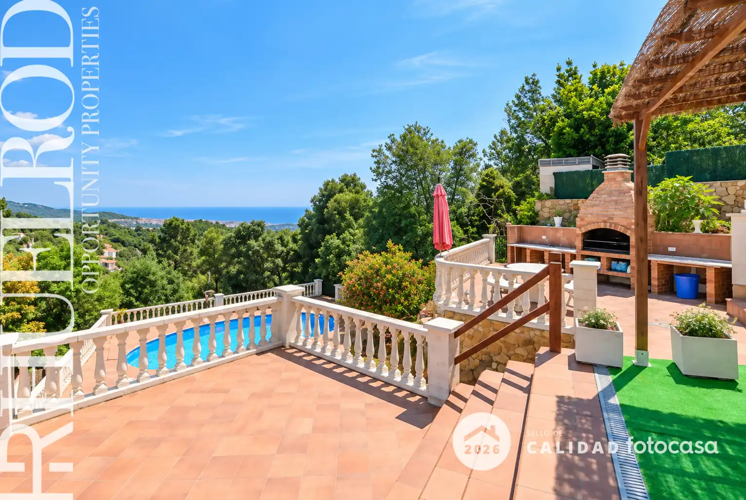 Chalet con terraza en venta en Carrer de la Selva, imagen 8