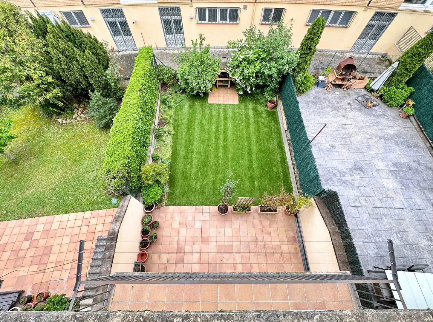 Terrassa de Casa adosada en venda en Campdevànol amb Calefacció, Jardí privat i Terrassa