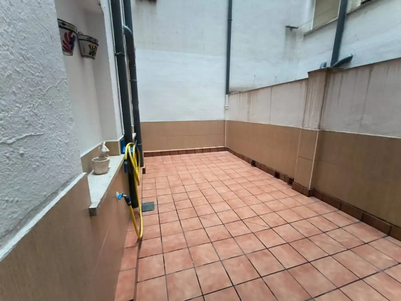 Terrasse von Wohnung zum Verkauf in Albacete mit Klimaanlage, Heizung und Parkett