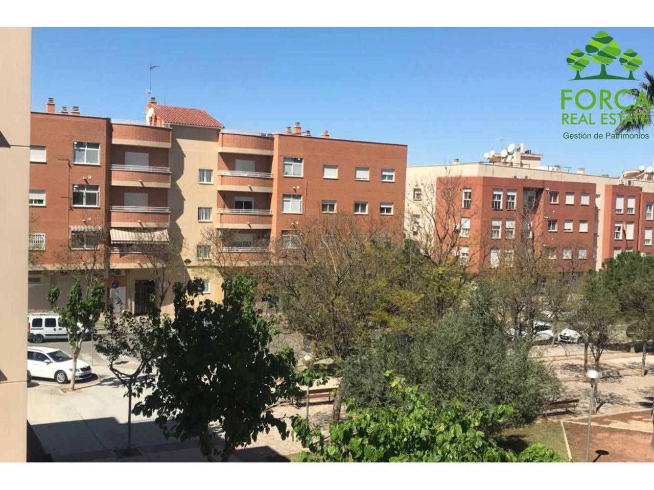 Vista exterior de Pis en venda en  Murcia Capital amb Aire condicionat, Calefacció i Terrassa