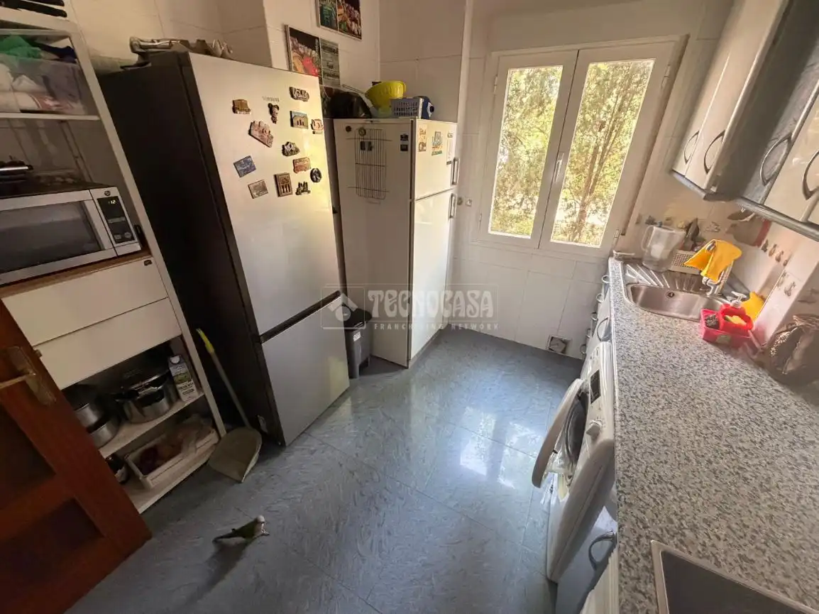 Küche von Wohnung zum Verkauf in Madrid mit Heizung und Haustechnik