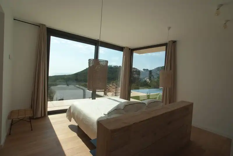 Habitación de Casa o chalet de alquiler en Begur con Aire acondicionado, Jardín privado y Terraza