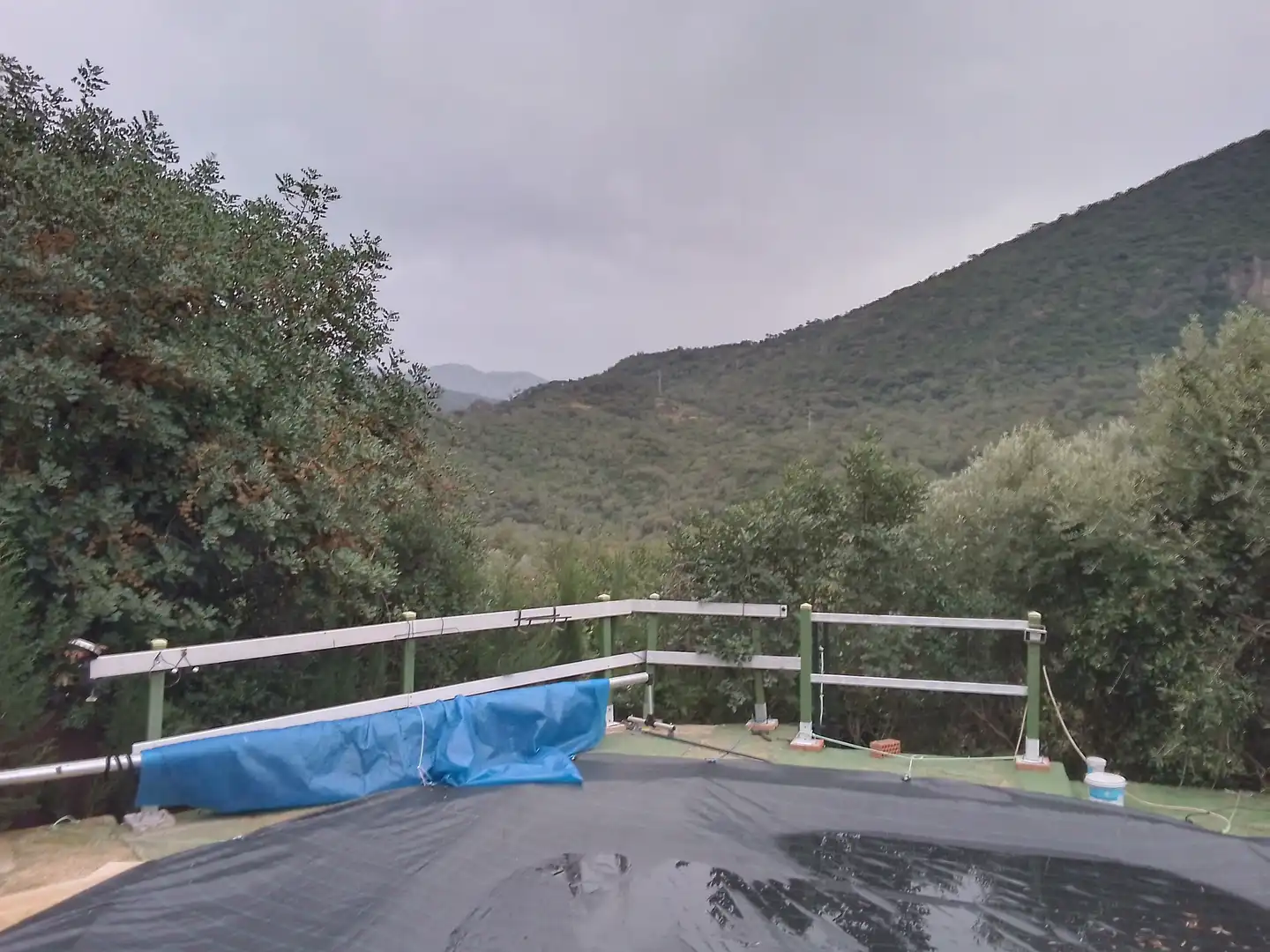 Piscina de Finca rústica en venta en El Bosque con Calefacción, Jardín privado y Terraza
