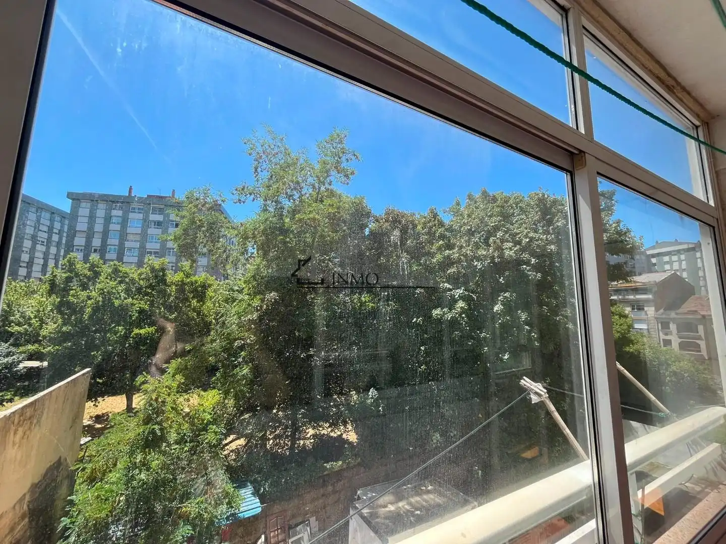 Balcony of Flat for sale in Vigo 