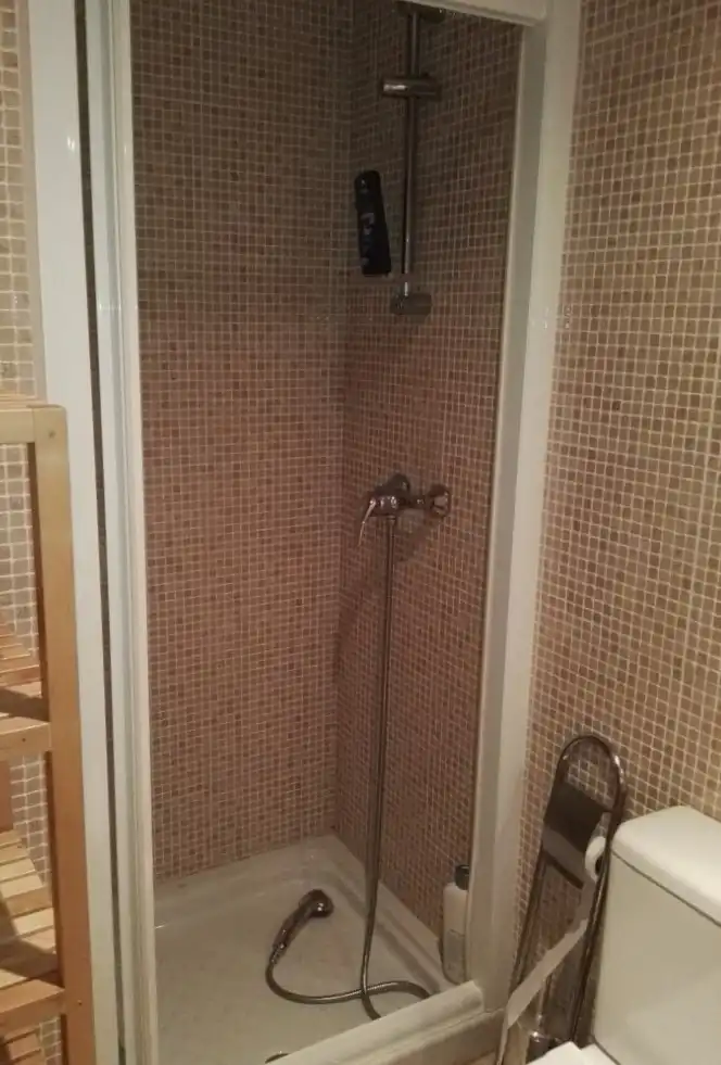 Bathroom of Flat for rent in Jerez de la Frontera  with Air Conditioner, Oven and Washing machine