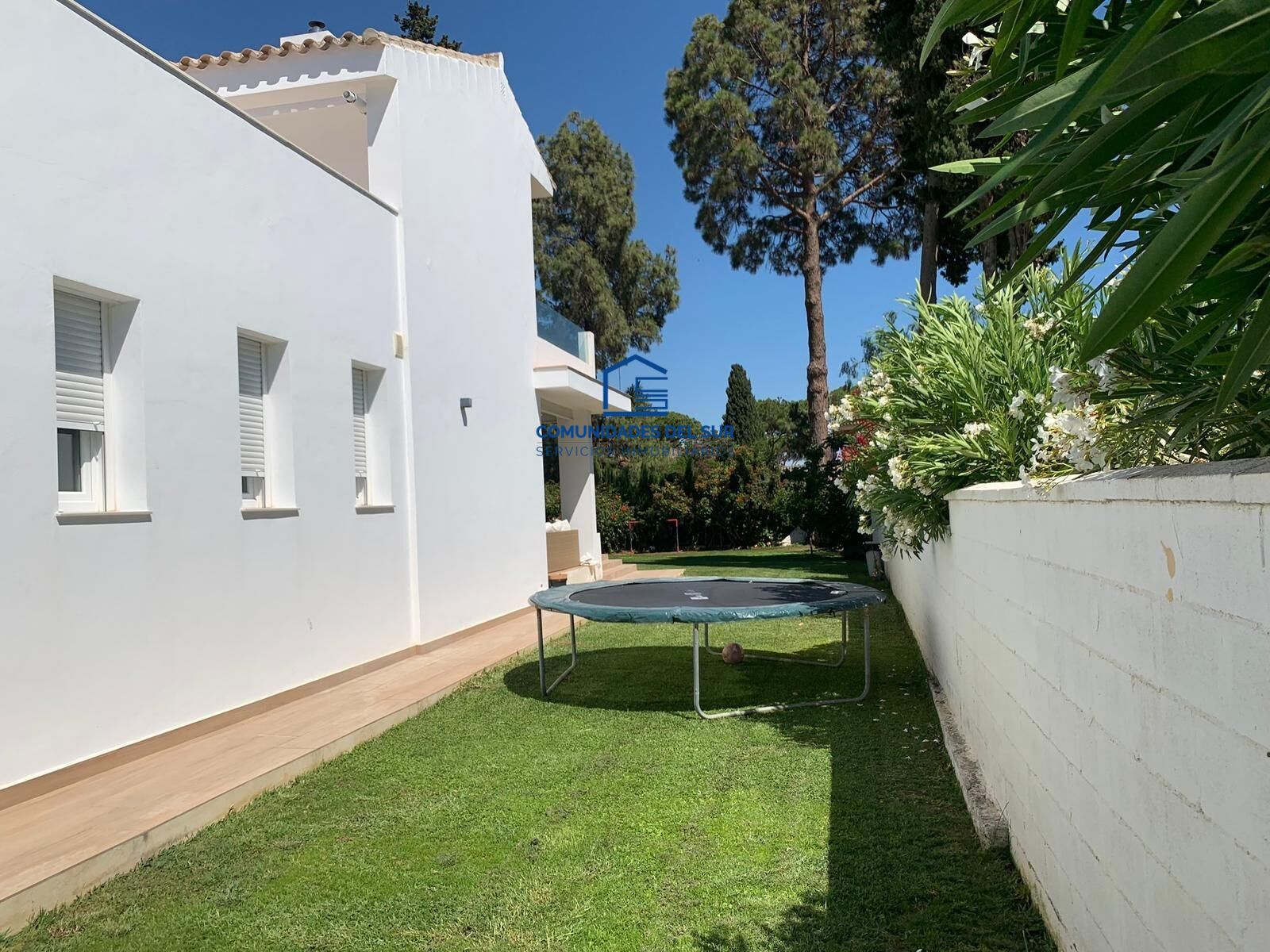 Jardín de Casa adosada en venta en El Puerto de Santa María con Jardín privado, Terraza y Balcón
