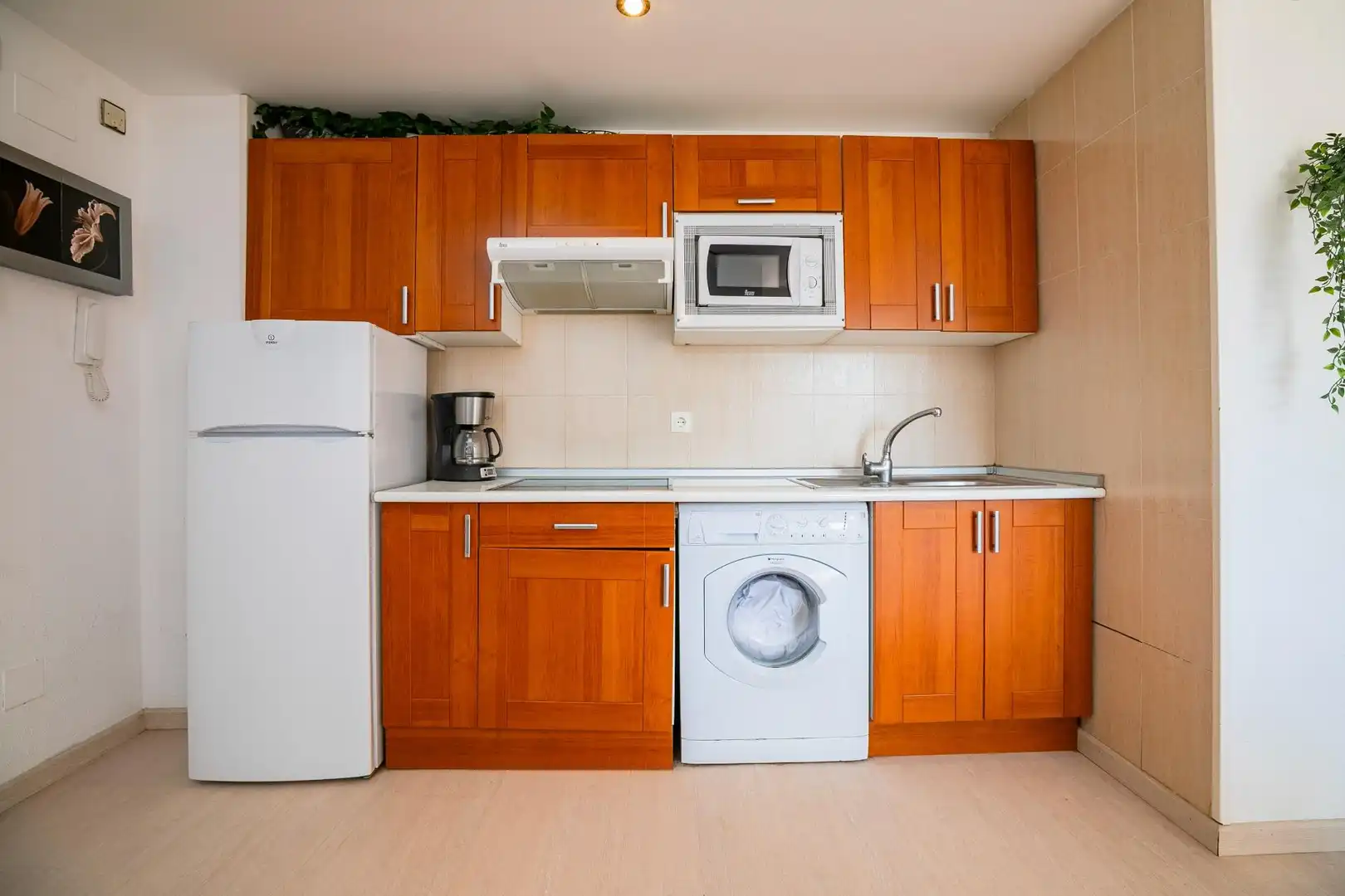 Kitchen of Flat for sale in Villanúa  with Heating, Parquet flooring and Storage room