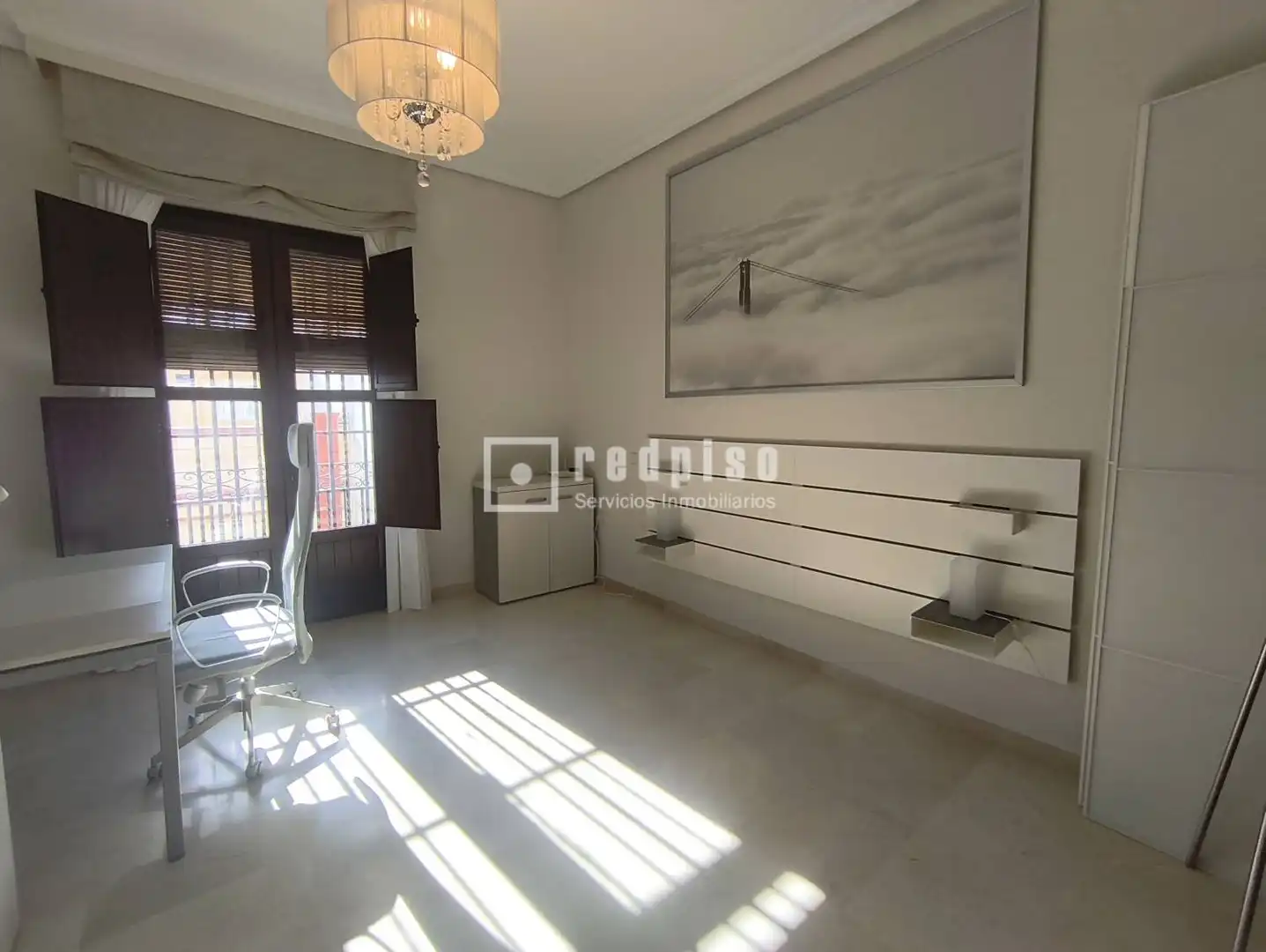 Sala de estar de Piso de alquiler en Sevilla con Aire acondicionado, Terraza y Amueblado