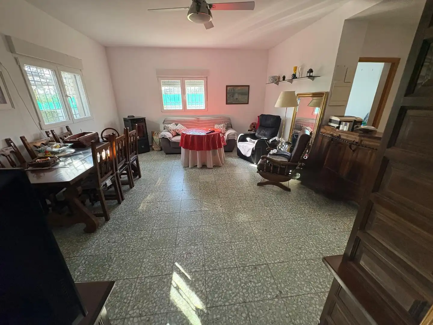 Wohnzimmer von Haus oder Chalet zum Verkauf in El Viso de San Juan mit Privatgarten und Schwimmbad