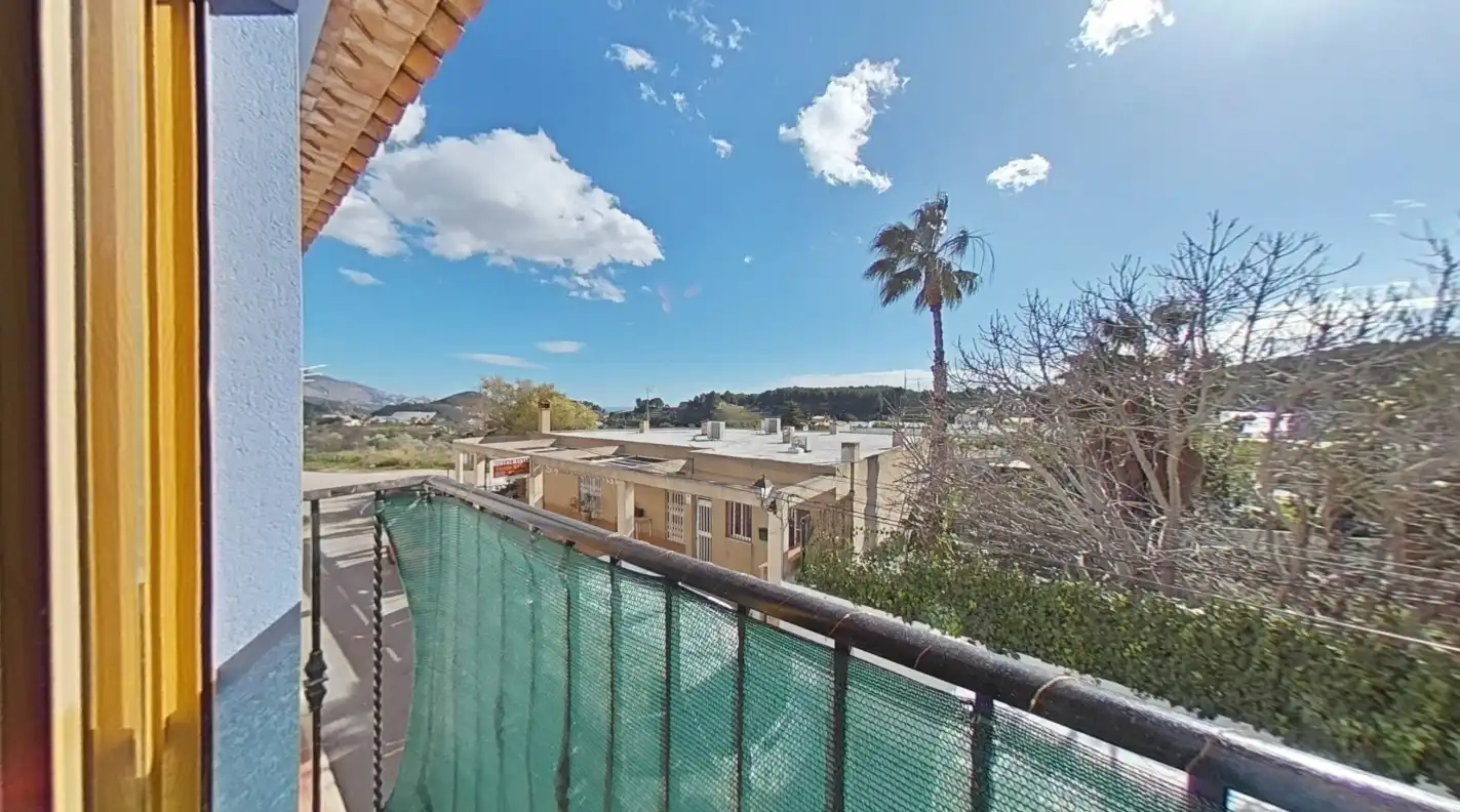 Exterior view of Flat for sale in Polop  with Balcony