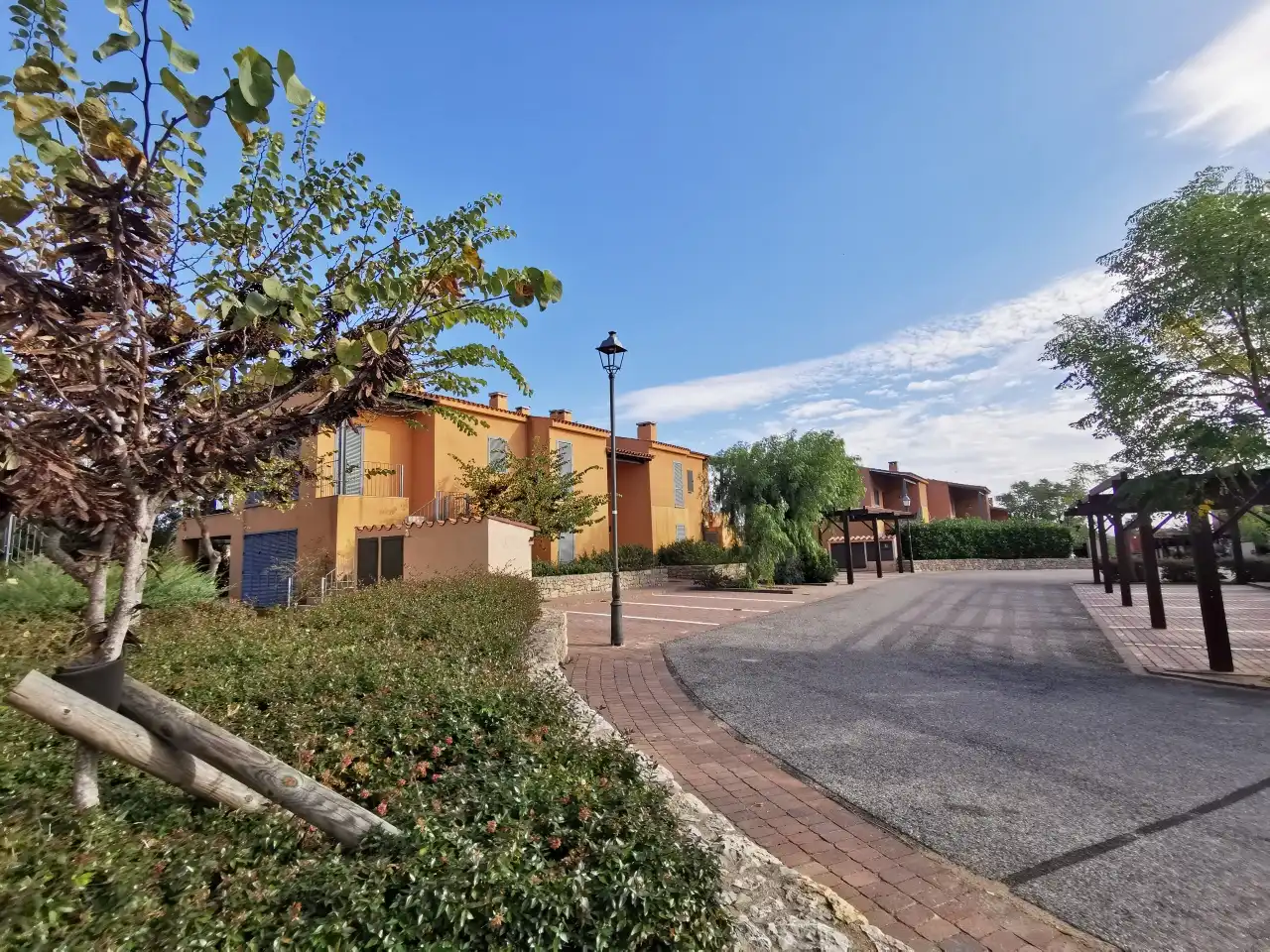 Exterior view of Flat for sale in Mont-roig del Camp  with Private garden, Storage room and Community pool