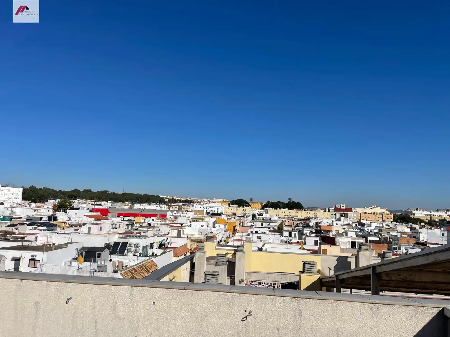 Vista exterior de Apartament en venda en El Puerto de Santa María amb Moblat