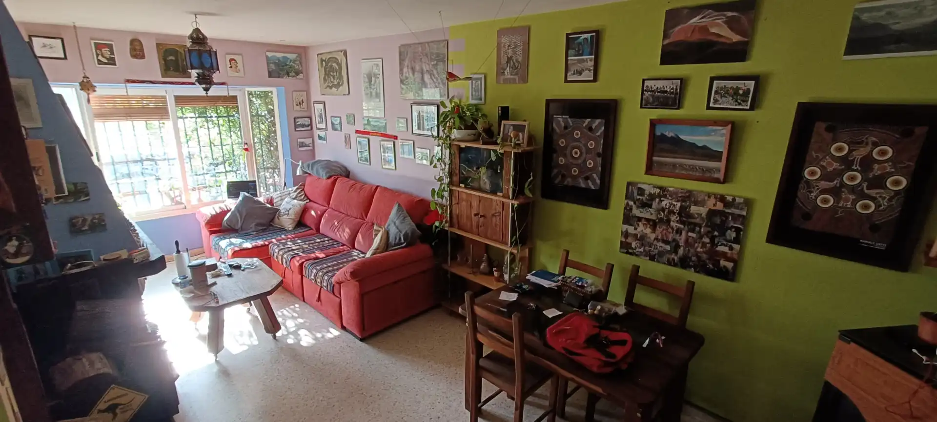 Living room of Detached homes for sale in Jerez de la Frontera  with Air Conditioner and Terrace