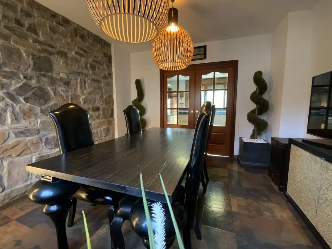 Dining room of Houses for sale in Erriberagoitia / Ribera Alta  with Heating, Private garden and Terrace